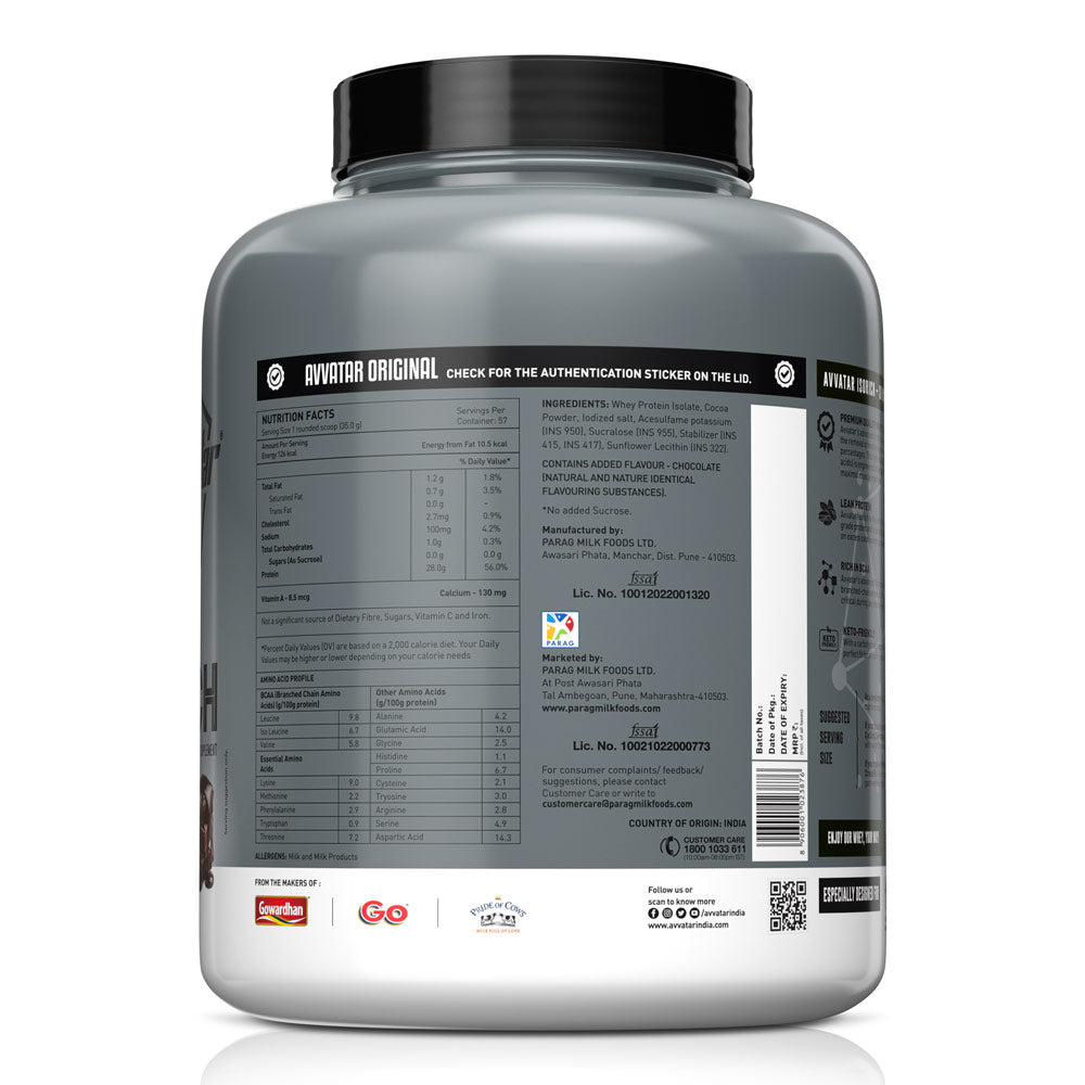 AVVaTAR ISORICH PROTEIN 2 KG