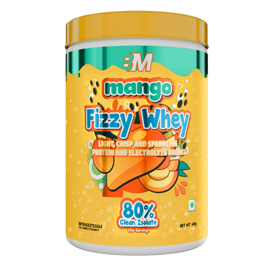 BIG MUSCLE FIZZY WHEY