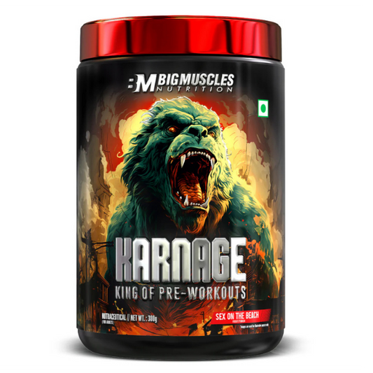 BIG MUSCLE RED KARNAGE 30 SER