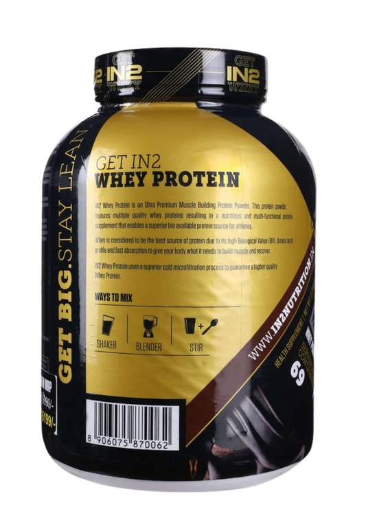 IN2 WHEY PROTEIN 1.81 KG CAFE MOCHA