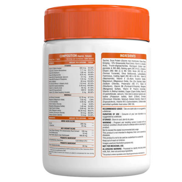 True Vitamin Multivitamin 60 tab