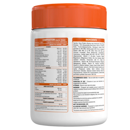 True Vitamin Multivitamin 60 tab