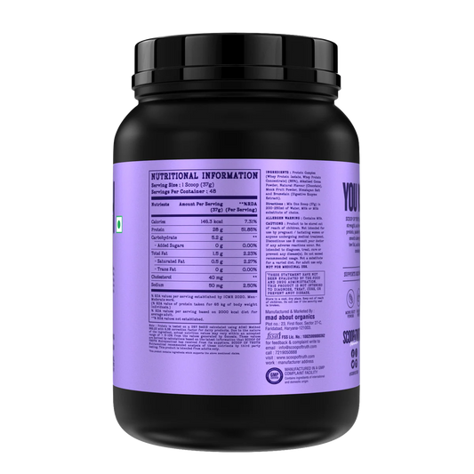 SCOOP OF TRUTH JACKED WHEY 4 LBS