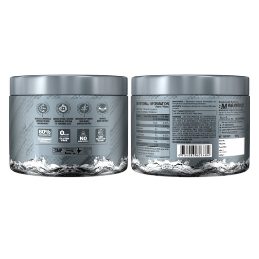BIG MUSCLE CREATINE 100GM UNFLAVOURED