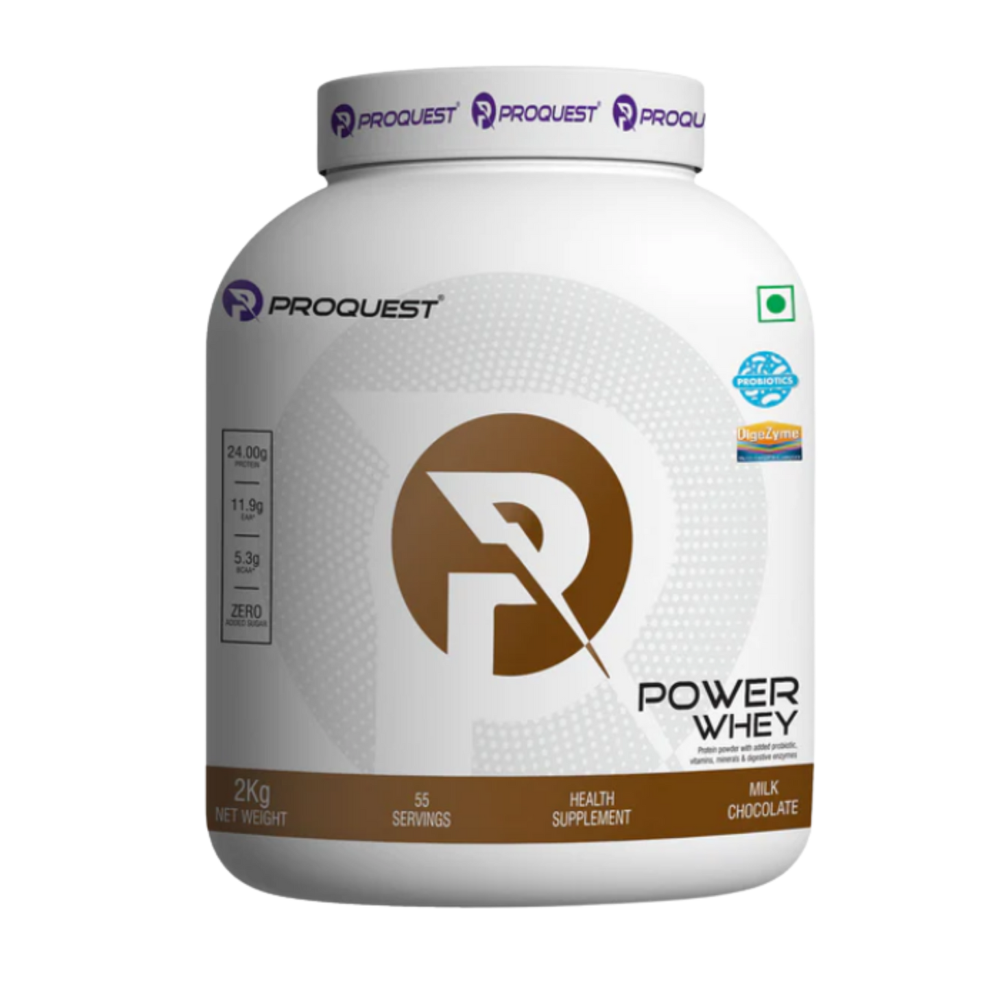 PROQUEST Power Whey Protein Powder 2 KG