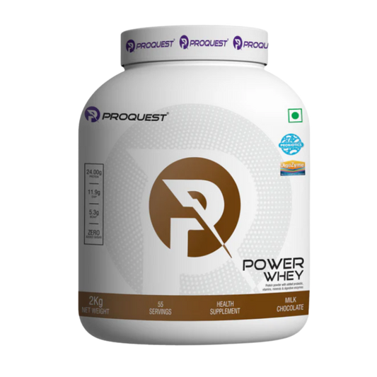 PROQUEST Power Whey Protein Powder 2 KG