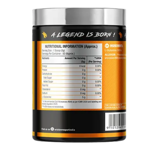 Eric Favre Glutamine 250GM