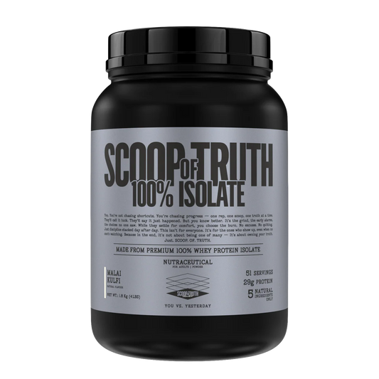 SCOOP OF TRUTH 100 % ISOLATE 4 LBS