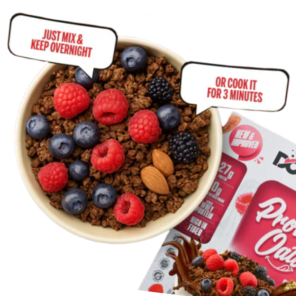 Doctor's Choice Protein Oats 750 GM CHOCOLATE