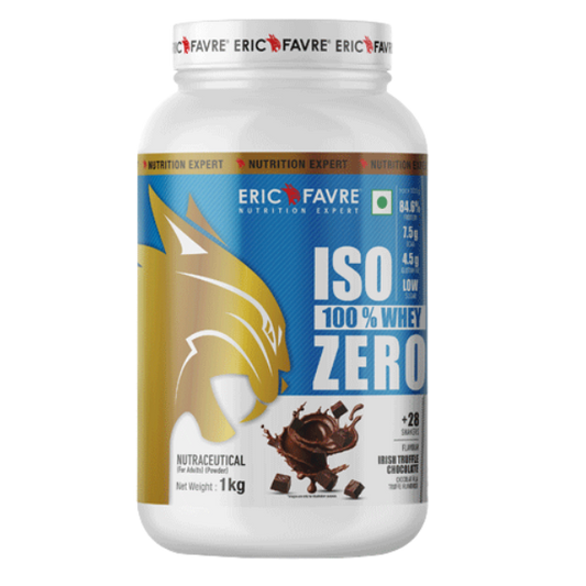ERIC FAVRE ISO ZERO 100% WHEY 2 LBS