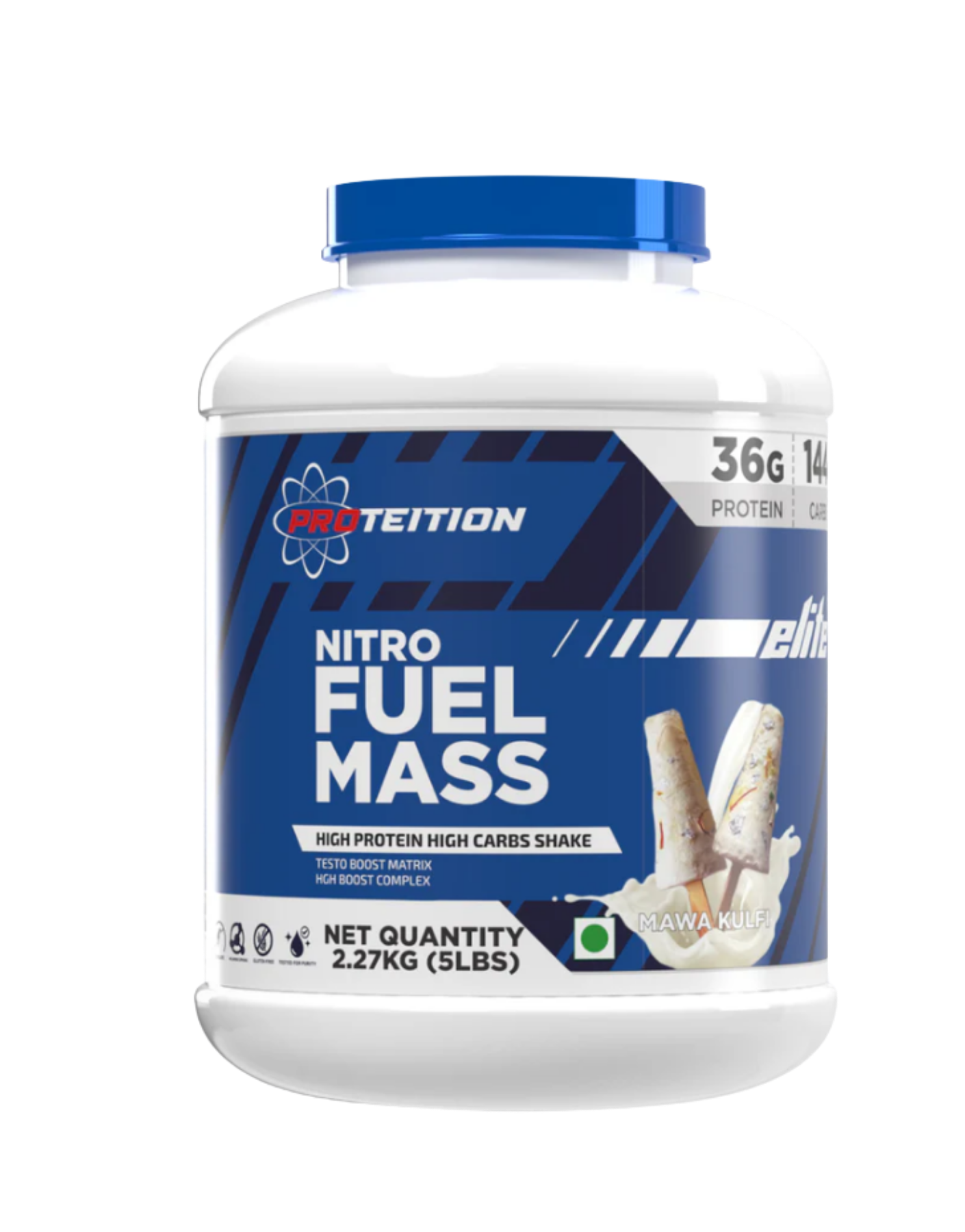 PROTEITION NITRO FUEL MASS