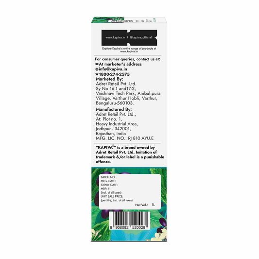 KAPIVA KARELA JAMUN JUICE 1 L