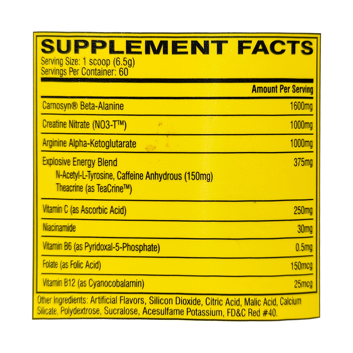 CELLUCOR C4 60 PRE WORKOUT ORANGE BURST CREATINE (390 GM)