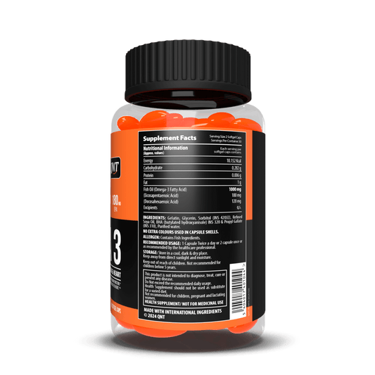 QNT OMEGA 3 60 SOFTGELS