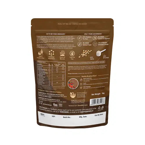 GNC PRO WHEY 4LBS | PINTOLA OATS 1KG | SHAKER