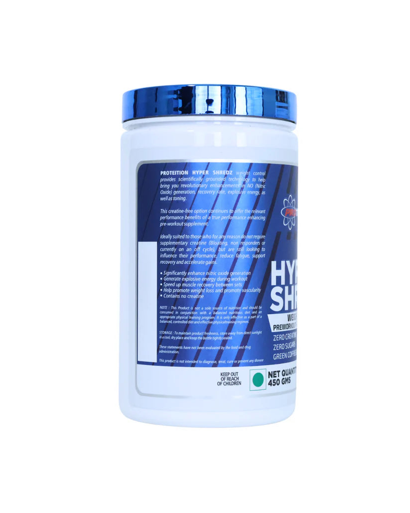 PROTEITION HYPER SHREDZ BUY 1 GET 1 FREE (450 GM EACH)