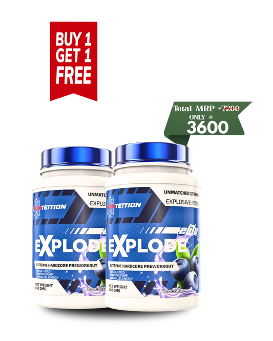 PROTEITION EXPLODE PREWORKOUT BUY 1 GET 1
