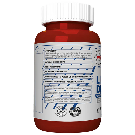 PROTEITION LIVER DETOX 60CAP