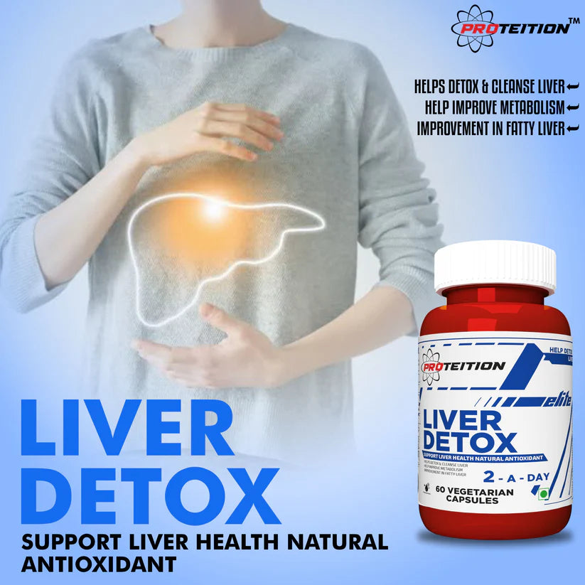PROTEITION LIVER DETOX 60CAP