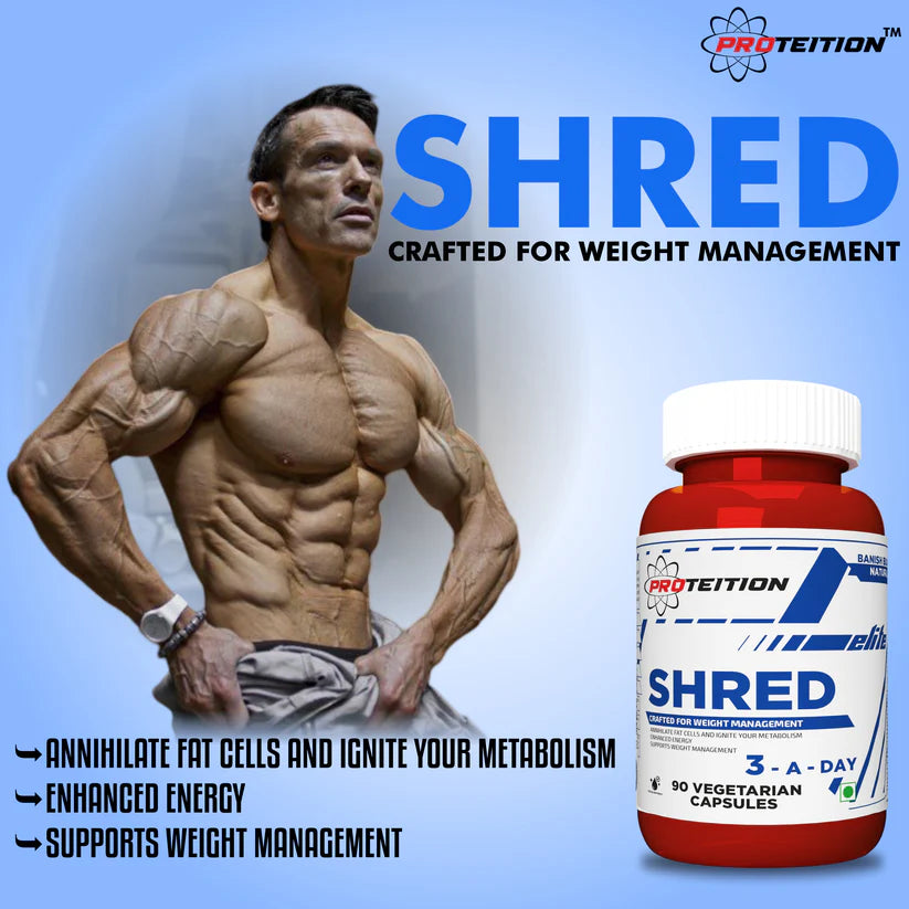 PROTEITION SHRED 90 CAP