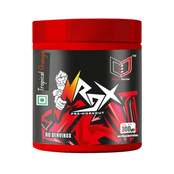MUSCLE DOCTOR RDX Pre Workout 300GM