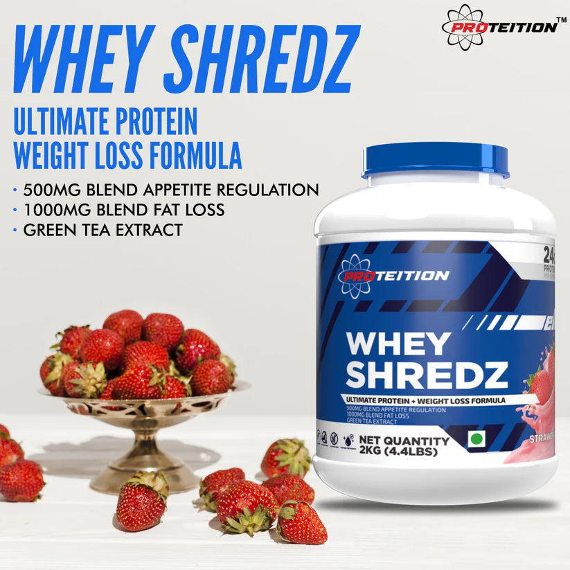 PROTEITION WHEY SHREDZ