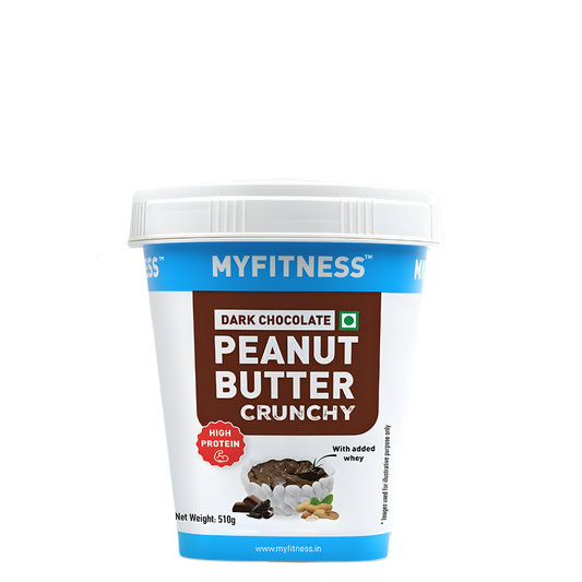 MYFITNESS PEANUT BUTTER - 510 GM