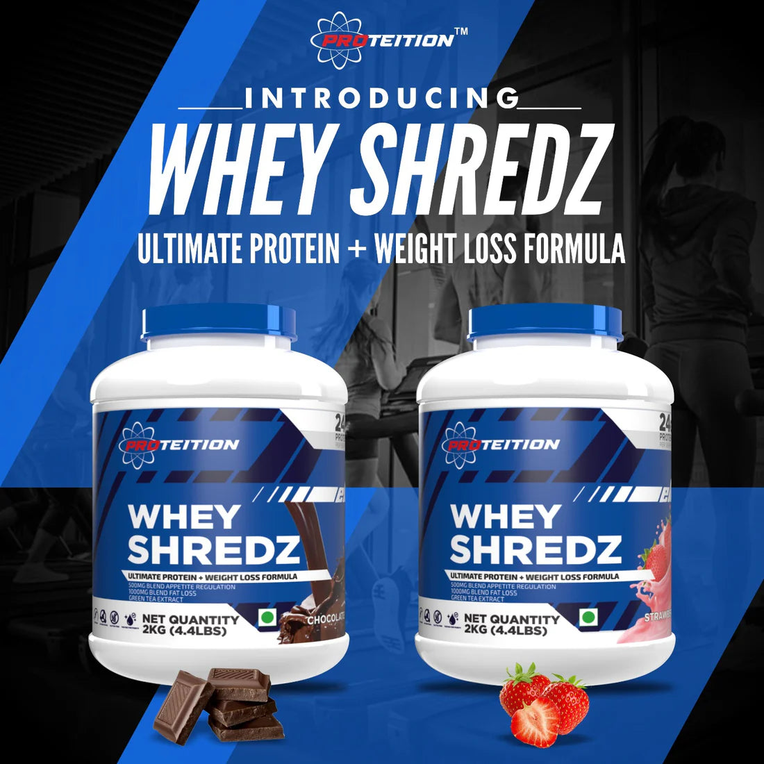 PROTEITION WHEY SHREDZ