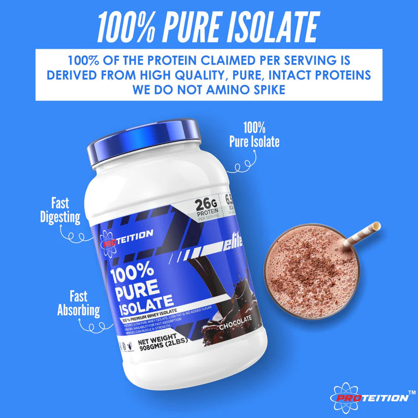 PROTEITION 100% Pure Isolate