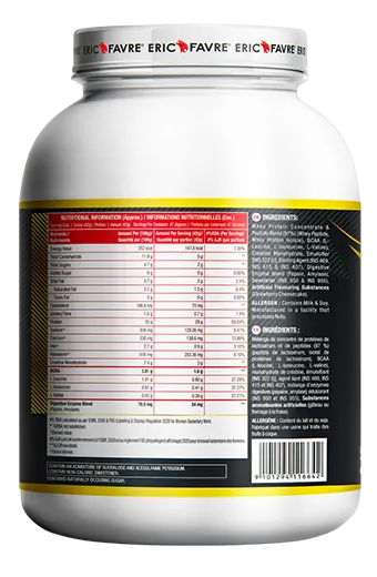 ERIC FAVRE WHEY OPTIMAX PROTINE