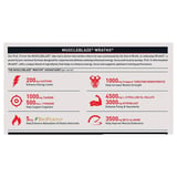MUSCLEBLAZE PREWORKOUT WrathX 340 GM