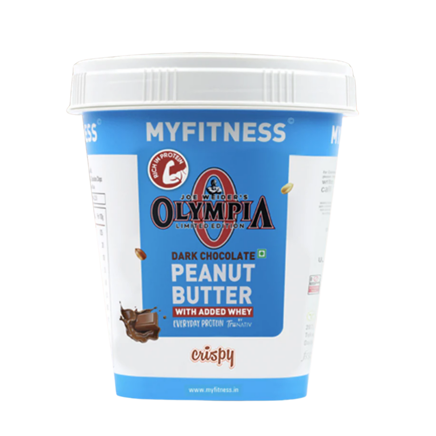 MYFITNESS DARK CHOCOLATE PEANUT BUTTER