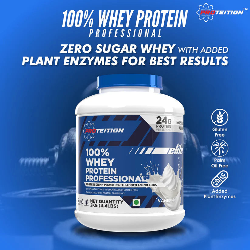 PROTEITION 100% WHEY PROTEIN PROFESSIONAL