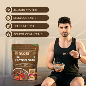 PINTOLA CHOCOLATE OATS 1 KG