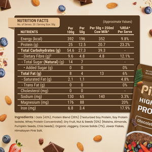 PINTOLA CHOCOLATE OATS 1 KG