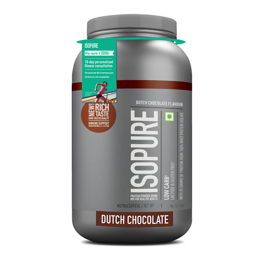 OPTIMUM NUTRITION (ON) ISOPURE 1 KG CHOCOLATE