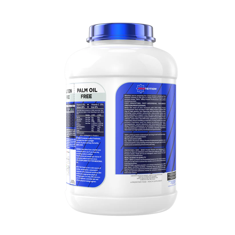 PROTEITION 100% WHEY PROTEIN PROFESSIONAL