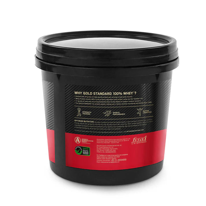 Optimum Nutrition (ON) Gold Standard 100% Whey Protein Powder