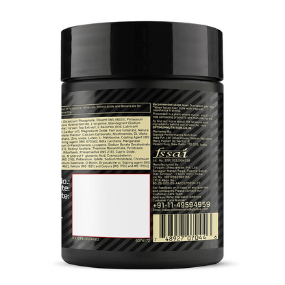 OPTIMUM NUTRITION (ON) MULTIVITAMIN FOR MEN– 60 TABLETS