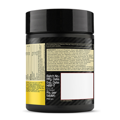 OPTIMUM NUTRITION (ON) MULTIVITAMIN FOR MEN– 60 TABLETS