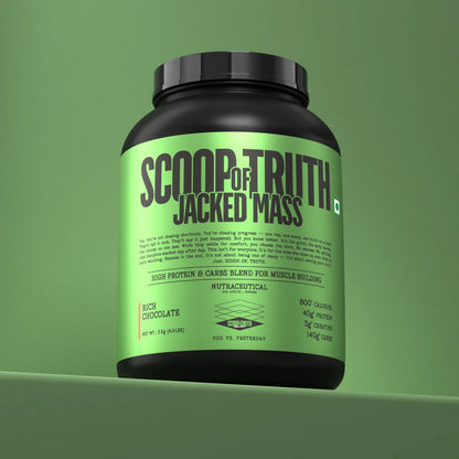 SCOOP OF THRUTH JACKED MASS 3 KG RICH CHOCOLATE