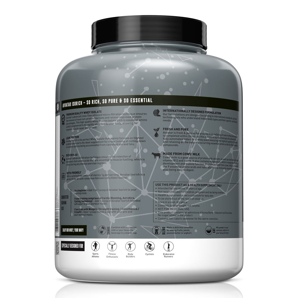 AVVaTAR ISORICH PROTEIN 2 KG