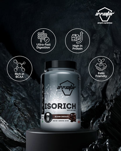 AVVTAR ISORICH 1 KG  CHOCOLATE