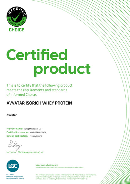 AVVaTAR ISORICH PROTEIN 2 KG