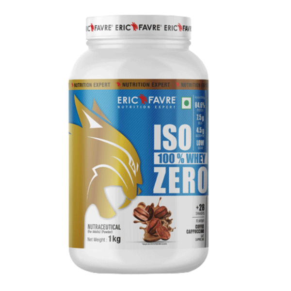 ERIC FAVRE ISO ZERO 100% WHEY 2 LBS