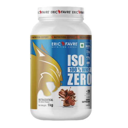 ERIC FAVRE ISO ZERO 100% WHEY 2 LBS