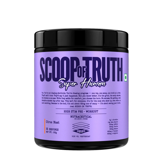 SCOOP OF Truth UPERHUMAN PRE-WORKOUT