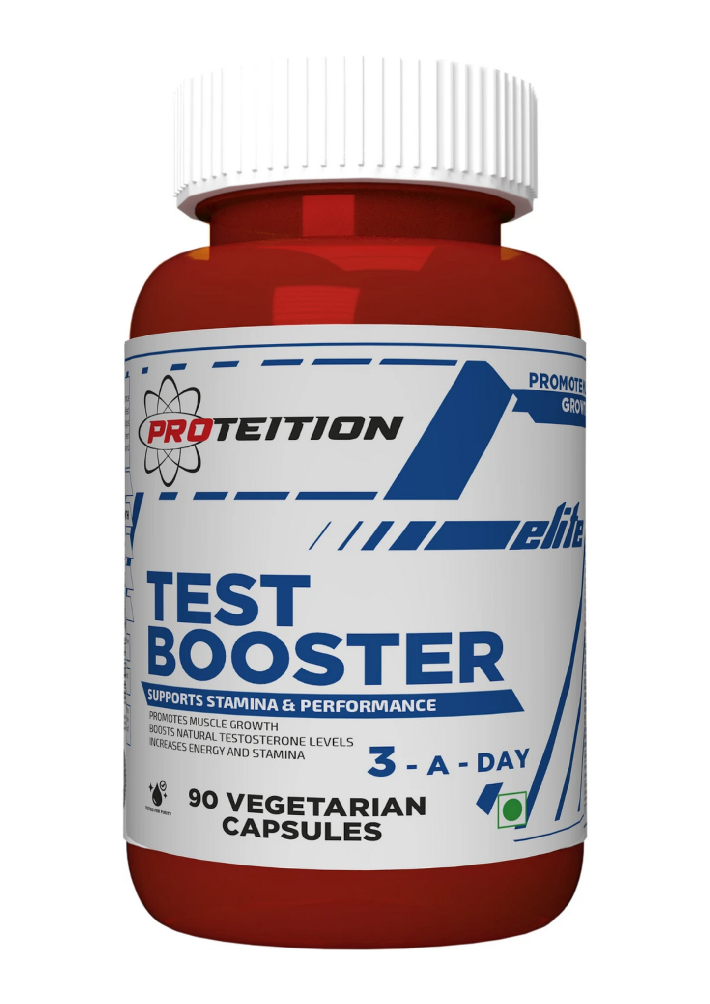 PROTEITION TEST BOOSTER 90 VEGE CAPSULE