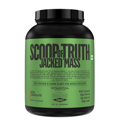 SCOOP OF THRUTH JACKED MASS 3 KG RICH CHOCOLATE