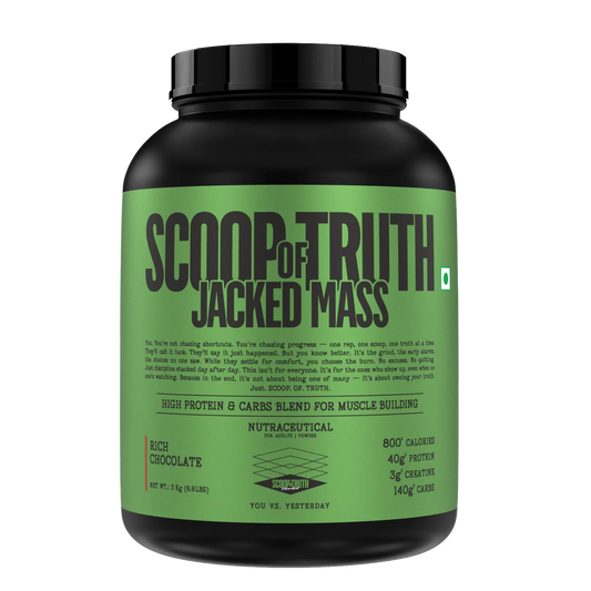 SCOOP OF THRUTH JACKED MASS 3 KG RICH CHOCOLATE